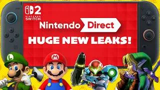 Thumbnail: We Need To Talk About These Nintendo Direct Leaks!
