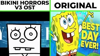 Thumbnail: BEST DAY EVER FNF BIKINI HORRORS V3 OST vs Original