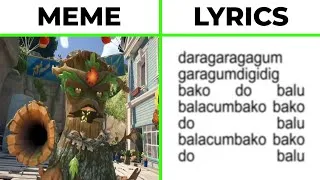 Thumbnail: PVZ Tree Vs Yeti Meme Full Version Lyrics - Sherbert The Tree PVZ
