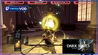 Thumbnail: Beating Dark Souls Remastered & DBD SWF | Twitch VOD | 01 Feb 2026