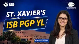 Thumbnail: Why I chose ISB over my IIM converts ft. Nandini Bardia | ISB Success Story
