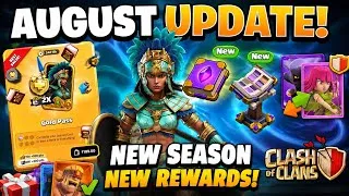 Thumbnail: New Clash of Clans Season Overview (August Update)