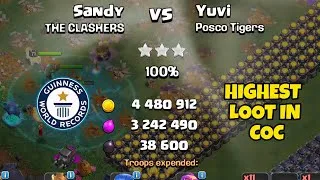 Thumbnail: Highest Loot in Clash of Clans | world record!!!