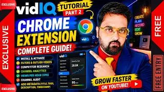 Thumbnail: VidIQ Complete Tutorial | How To Grow On YouTube Using VidIQ | Part 2