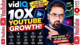 Thumbnail: 🚀 VidIQ Tutorial | How To Use VidIQ In 2026 | YouTube Growth Hack
