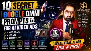 Thumbnail: AI Product Ads + UGC Ads + Influencer Ads Made Easy Using Google Omni