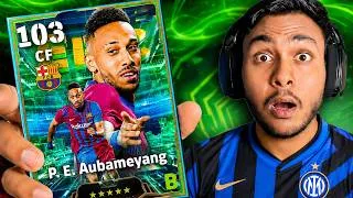 Thumbnail: FREE 103 Aubameyang - কঠিন প্লেয়ার🥶 || eFootball 2027