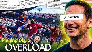 Thumbnail: Overload প্লেইং স্টাইল কি এবং কিভাবে কাজ করে 🙄? | eFootball 2027