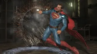 Thumbnail: All Stage Transitions - Injustice 2