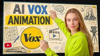 Thumbnail: How To Create Vox-Style AI Motion Graphics (Full Workflow)