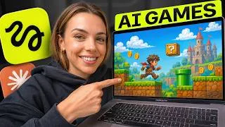 Thumbnail: How To Make AI Games Using Claude + Higgsfield (Full Tutorial)