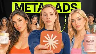 Thumbnail: I Made 100 Meta Ads Variations With One Claude Prompt