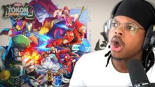 Thumbnail: ImDOntai Reacts To MARVEL Tōkon: Fighting Souls