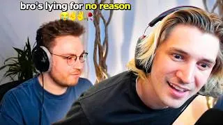 Thumbnail: xQc Can't Stop Reacting to OhnePixel's BEST Moments!