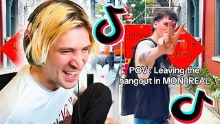 Thumbnail: xQc Reacts to TikToks That Actually Made Him Laugh!