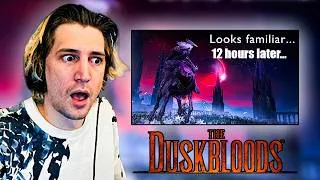 Thumbnail: He Played The Duskbloods for 12 HOURS… | xQc Reacts