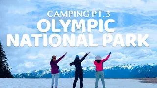 Thumbnail: Heart O' the Hills, Lake Angeles, Hurricane ridge, Tacoma Camping at Olympic National Park, USA