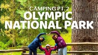 Thumbnail: Sol Duc, Ruby Beach, Hot springs, Lover's Trail, Camping at Olympic National Park Washington USA