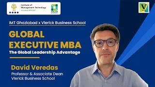 Thumbnail: IMT Ghaziabad × Vlerick Business School - Global Executive MBA | The Global Leadership Advantage