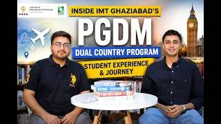 Thumbnail: 🌍 From IMT Ghaziabad to the Global Stage!
