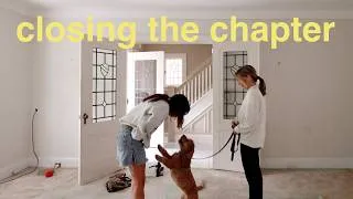 Thumbnail: saying goodbye to the house 🥲 (and prepping for my girls trip 🤪)