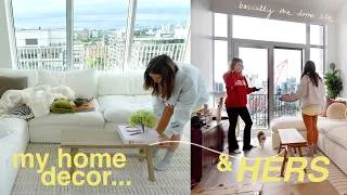 Thumbnail: HOME VLOG: organizing & cleaning the apt, junk journaling & the dorm life...🤪