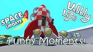 Thumbnail: Wobbly Life - Funny Moments In Space! (2026)
