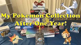 Thumbnail: My Pokemon Collection After One Year! (2025)