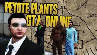 Thumbnail: THE PEYOTE HUNT IN GTA ONLINE! (GTA 5 Mystery)