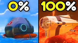 Thumbnail: How Fast Can I 100% Subnautica?