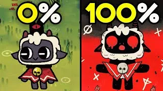 Thumbnail: 100%ing Cult Of The Lamb To Revive My Soul