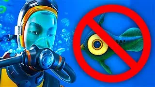 Thumbnail: Subnautica, But I Can't Eat