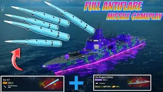 Thumbnail: Playing CN Project 055G With Full YJ-17 Antiflare Missiles🔥 in Modern Warships