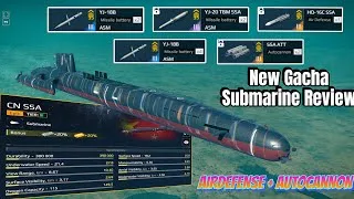 Thumbnail: Modern Warships CN SSA 🔥 - New Event's Gacha Submarine Review & Gameplay