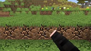 Thumbnail: Minecraft But Breaking a BLOCK BREAKS THEM ALL..!