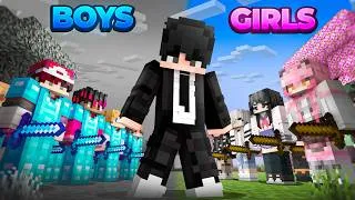 Thumbnail: I Found a Hidden GIRL's CITY in BOYS ONLY SMP..!