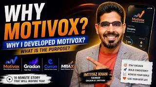 Thumbnail: 🚀 Why I Built Motivox? | The Real Purpose Behind Motivox | What is the Purpose? #motivation #focus