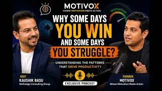 Thumbnail: Why Motivox? #Motivox #MotivationMeetsAction #Productivity #Mindset #PersonalGrowth #SelfAwareness