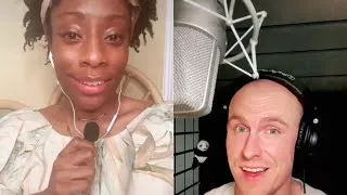 Thumbnail: #duet w @NobleSon #voiceover Challenge accepted✨🎙️PT3 #fyp #voiceactingchallenge #blackvoiceactors