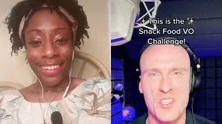 Thumbnail: #duet w @Noble Son #voiceover Challenge accepted✨🎙️  #voiceactingchallenge #blackvoiceactors #reel