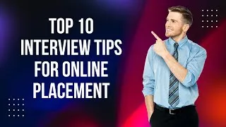 Thumbnail: 🎬 Top 10 Interview Tips for Online Placement  🎧💻 | IMTS Institute