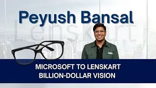 Thumbnail: 👓 Peyush Bansal Success Story – From Microsoft to Lenskart Billion Vision | IMTS Institute 🚀📈