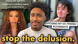 Thumbnail: You're Not A Good Friend, You're A Good Enabler