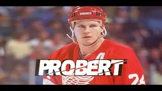 Thumbnail: Bob Probert || Career NHL Highlights || 1985-2002 (HD)