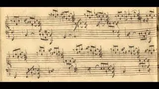 Thumbnail: NEW BACH PIECE (2 of 2) - Chaconne in G minor BWV 1179 (1703) (sheet music)