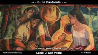 Thumbnail: Lucio San Pedro - Suite Pastorale for Orchestra (1956)
