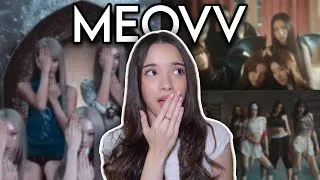 Thumbnail: MEOVV - "DDI RO RI" & "TOXIC" MV + “Hit ‘Em” Performance Reaction!!