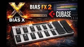 Thumbnail: Midi in Bias FX 2, Bias X, Cubase with FCB1010 Midi Pedalboard