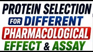 Thumbnail: Protein Selection for Molecular Docking | Pharmacological Targets Explained