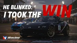 Thumbnail: P2 to P1 in One Corner | Clean Overtake, No Mistakes